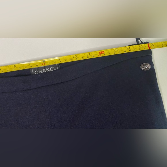 Chanel Wide Leg Wool c2010 French Size 44 - Picture 7 of 16